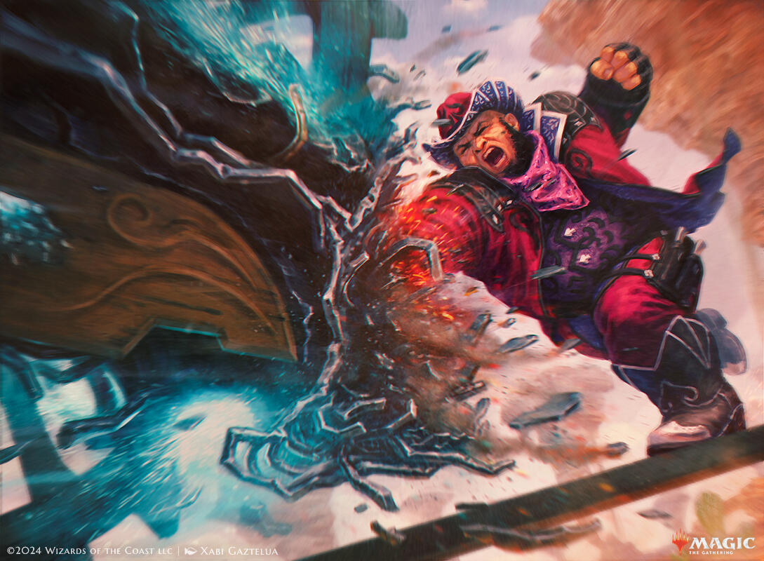 For Outlaws of Thunder Junction. AD: Vic Ochoa