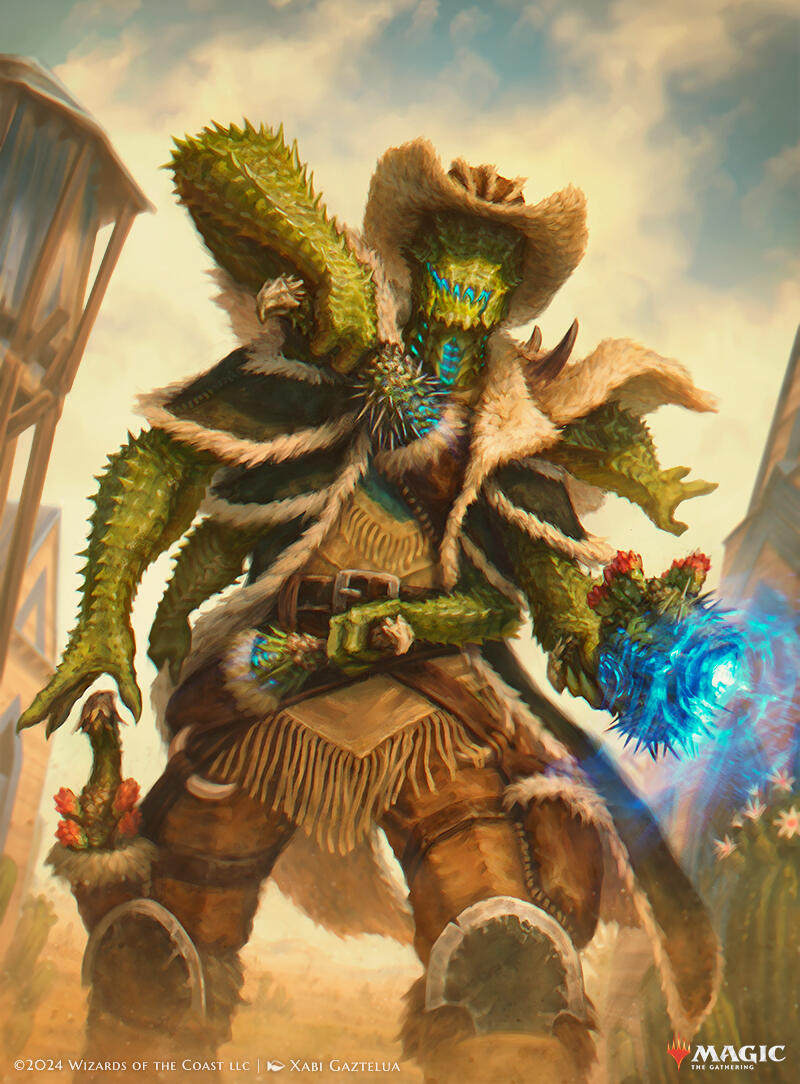 For Outlaws of Thunder Junction. AD: Zack Stella