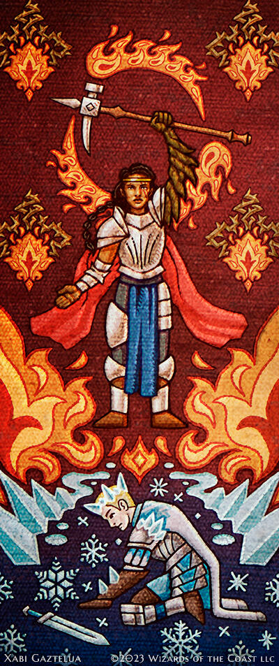 For Alchemy: Eldraine. AD: Dawn Murin