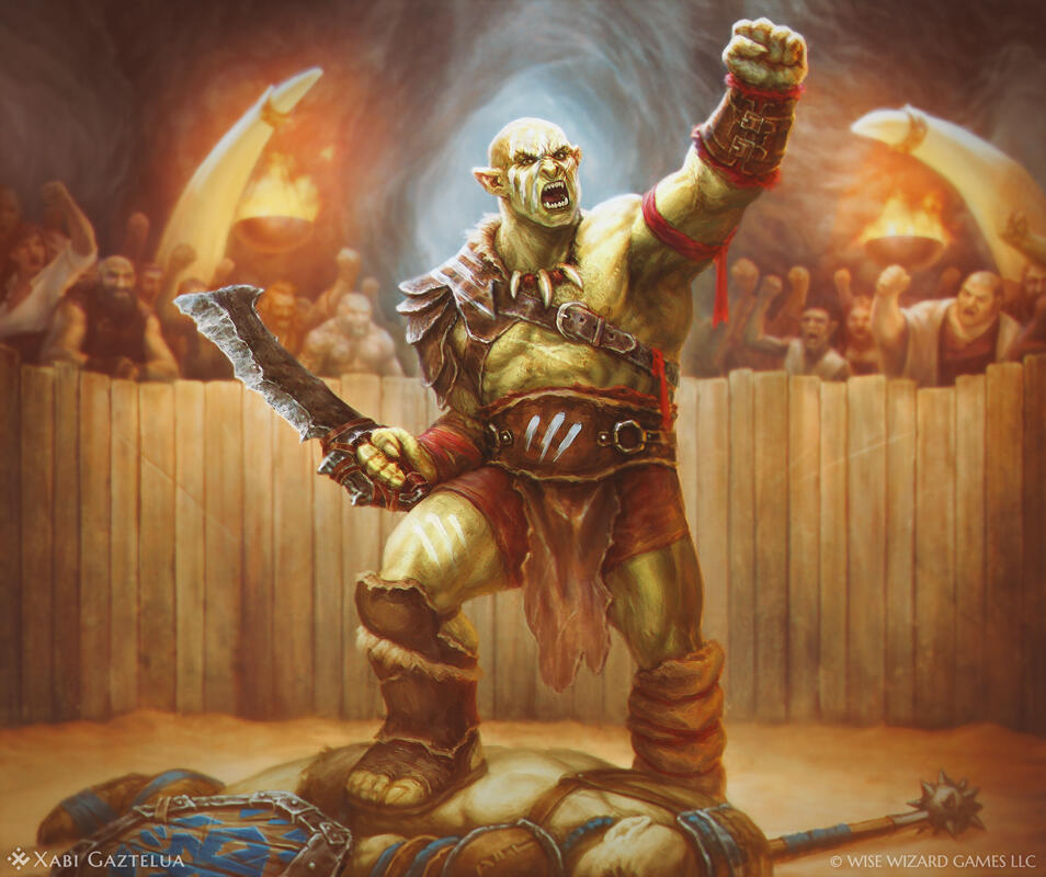 Ogre Arena Champion [Hero Realms]