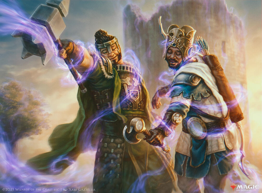 For Alchemy: Eldraine. AD: Dawn Murin