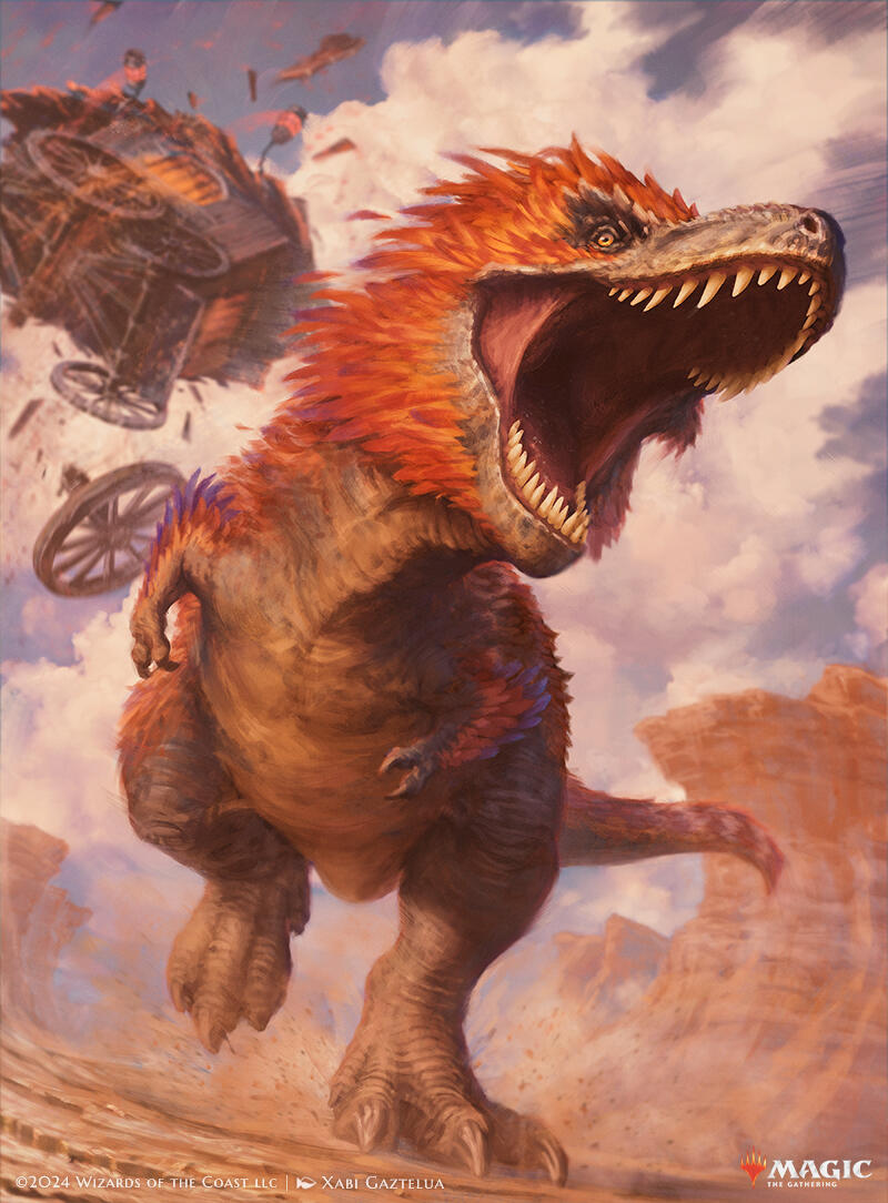 For Outlaws of Thunder Junction. AD: Vic Ochoa