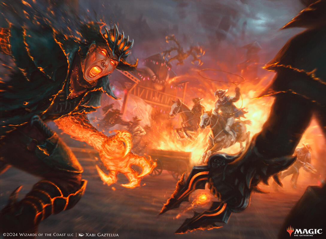 For Outlaws of Thunder Junction. AD: Vic Ochoa