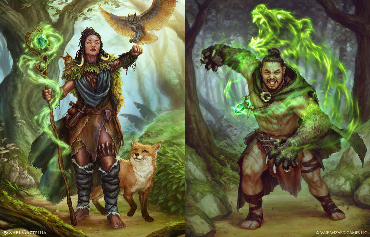 Druids [Hero Realms]