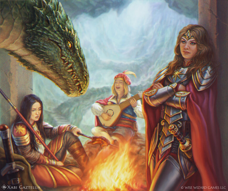 Make Camp [Hero Realms]