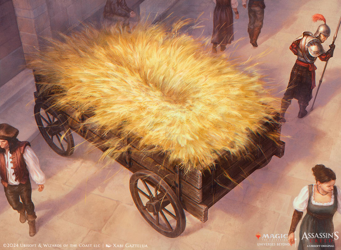 For Magic the Gathering Universes Beyond - Assassin's Creed. AD: Matt Cavotta