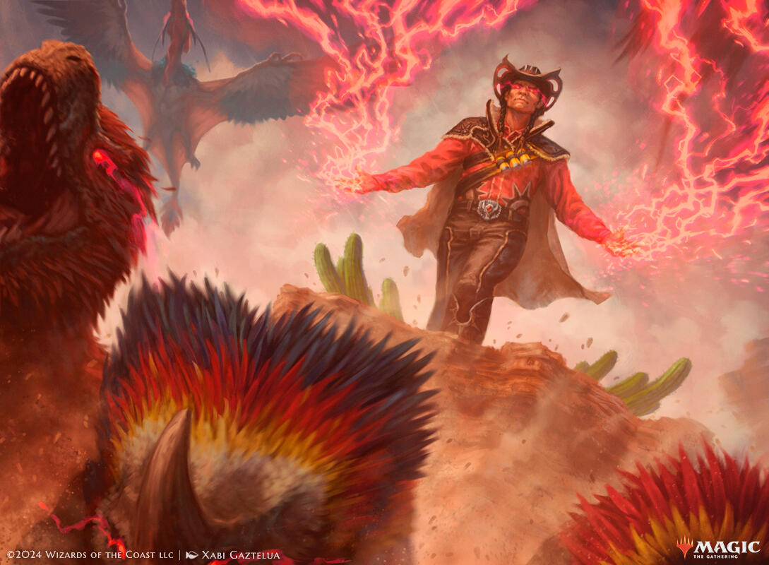 For Outlaws of Thunder Junction. AD: Taylor Ingvarsson