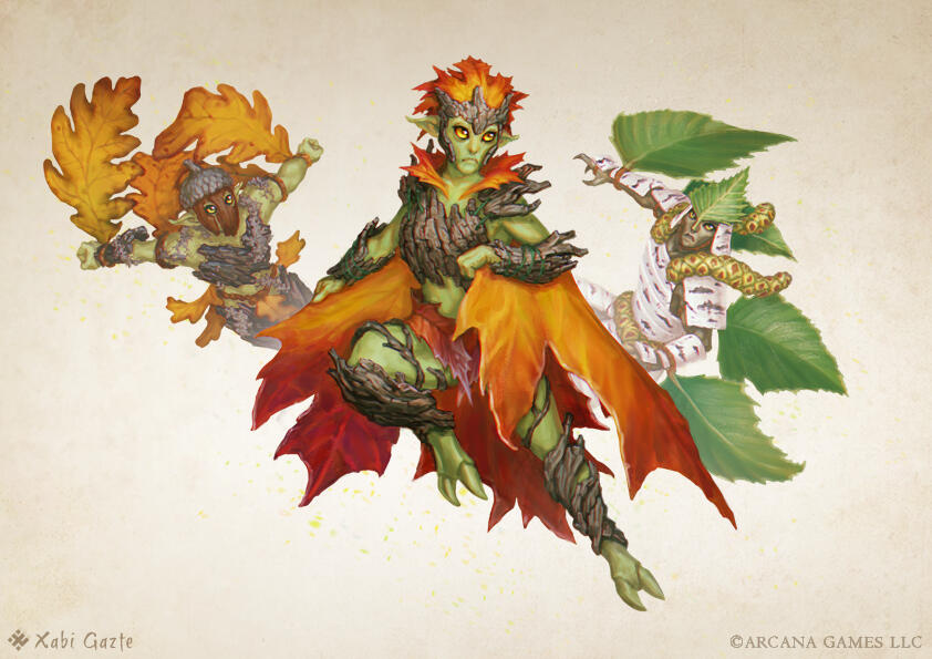 Gathlain Pathfinder